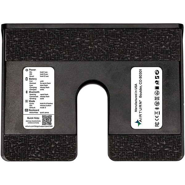AirTurn AirTurn PED 500 Bluetooth Footswitch