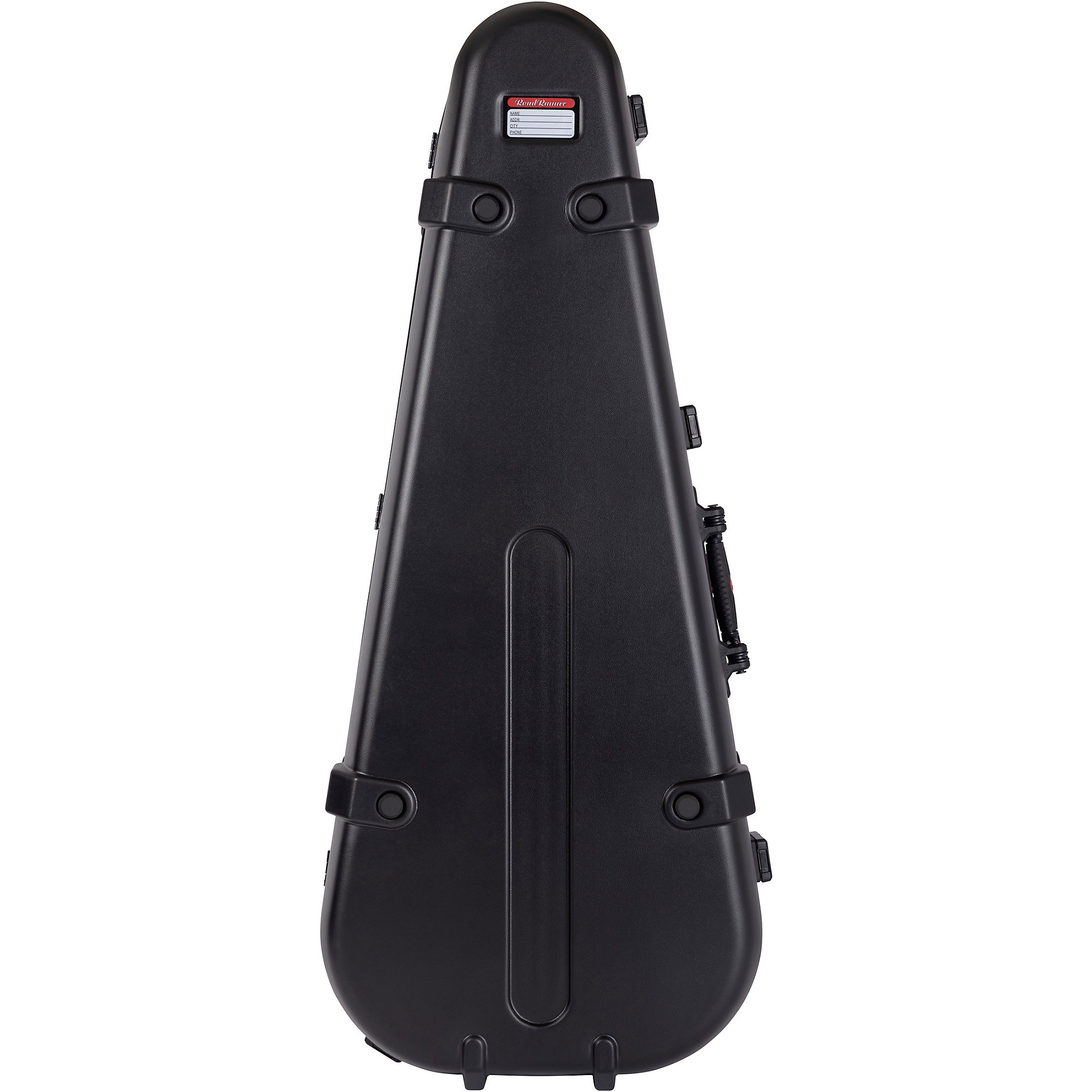 Road Runner Boulevard II ABS Acoustic Guitar Case - Black | Guitar Road Runner Boulevard II ABS Acoustic Guitar Case - Black | Guitar