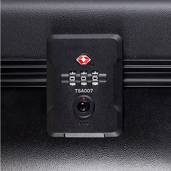 Road Runner Boulevard II ABS Acoustic Guitar Case - Black