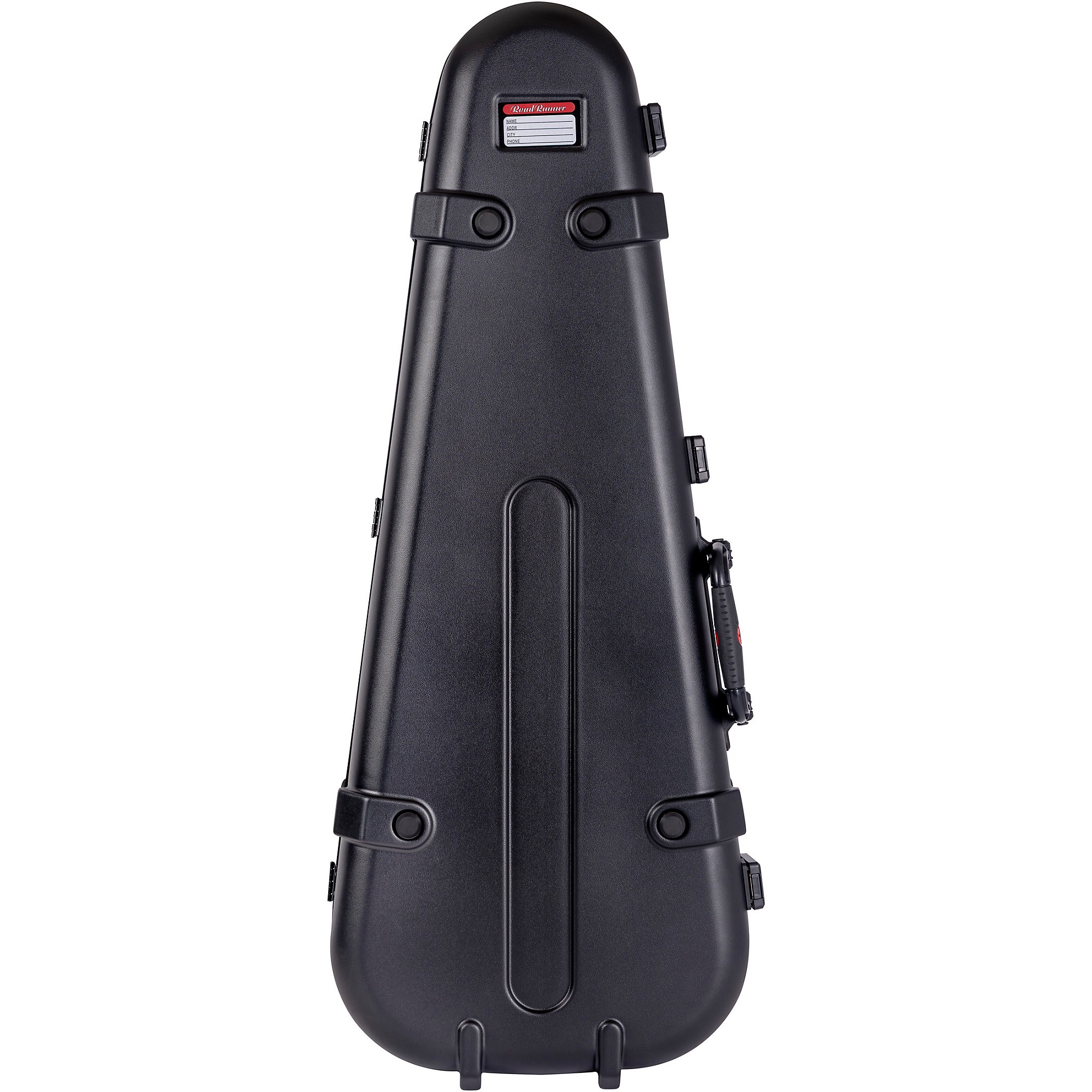 Road Runner Boulevard II ABS Standard Electric Guitar Case - Black Road Runner Boulevard II ABS Standard Electric Guitar Case - Black