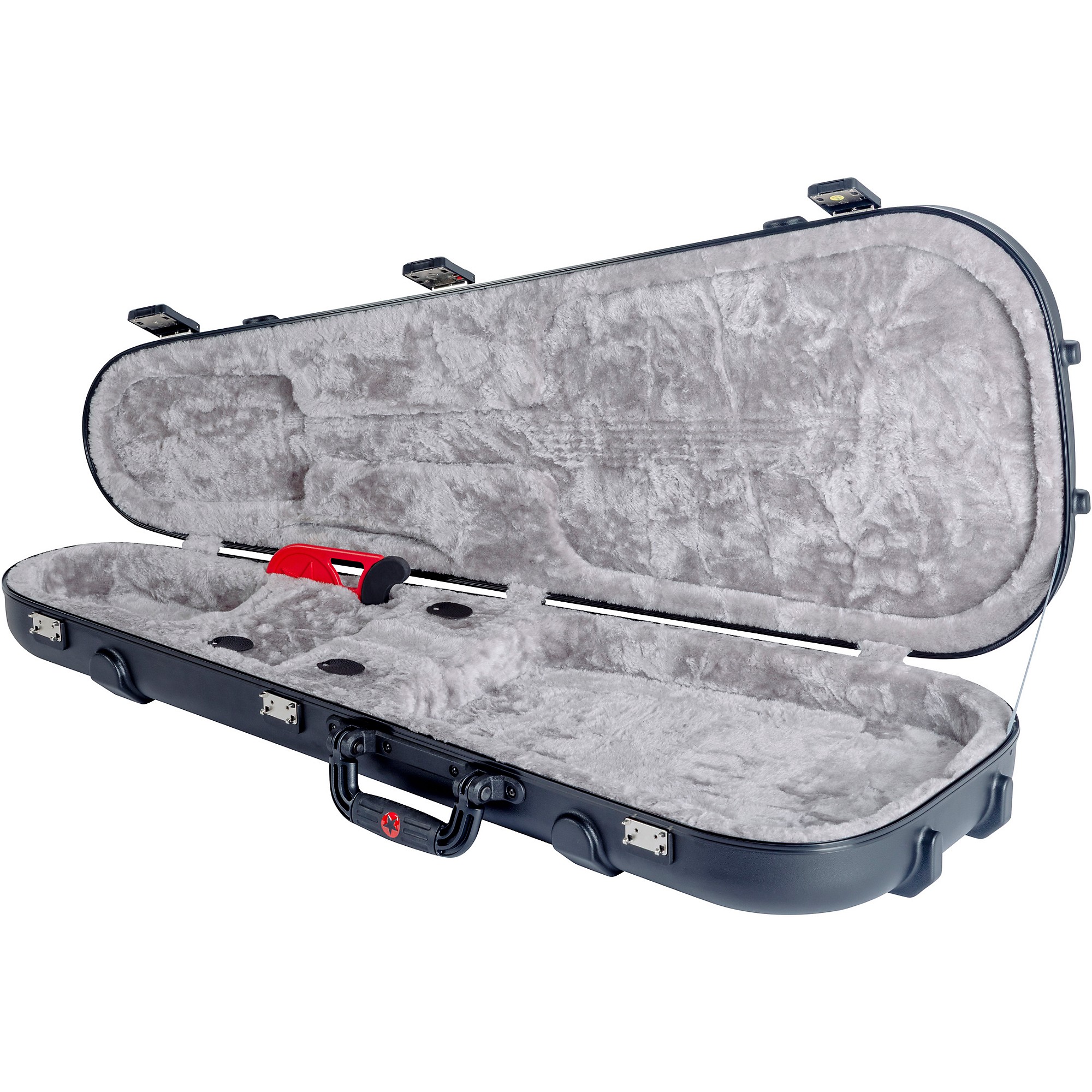 Road Runner Boulevard II ABS Standard Electric Guitar Case - Black Road Runner Boulevard II ABS Standard Electric Guitar Case - Black