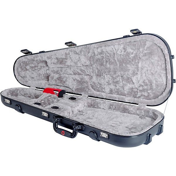 Road Runner Boulevard II ABS Standard Electric Guitar Case - Black