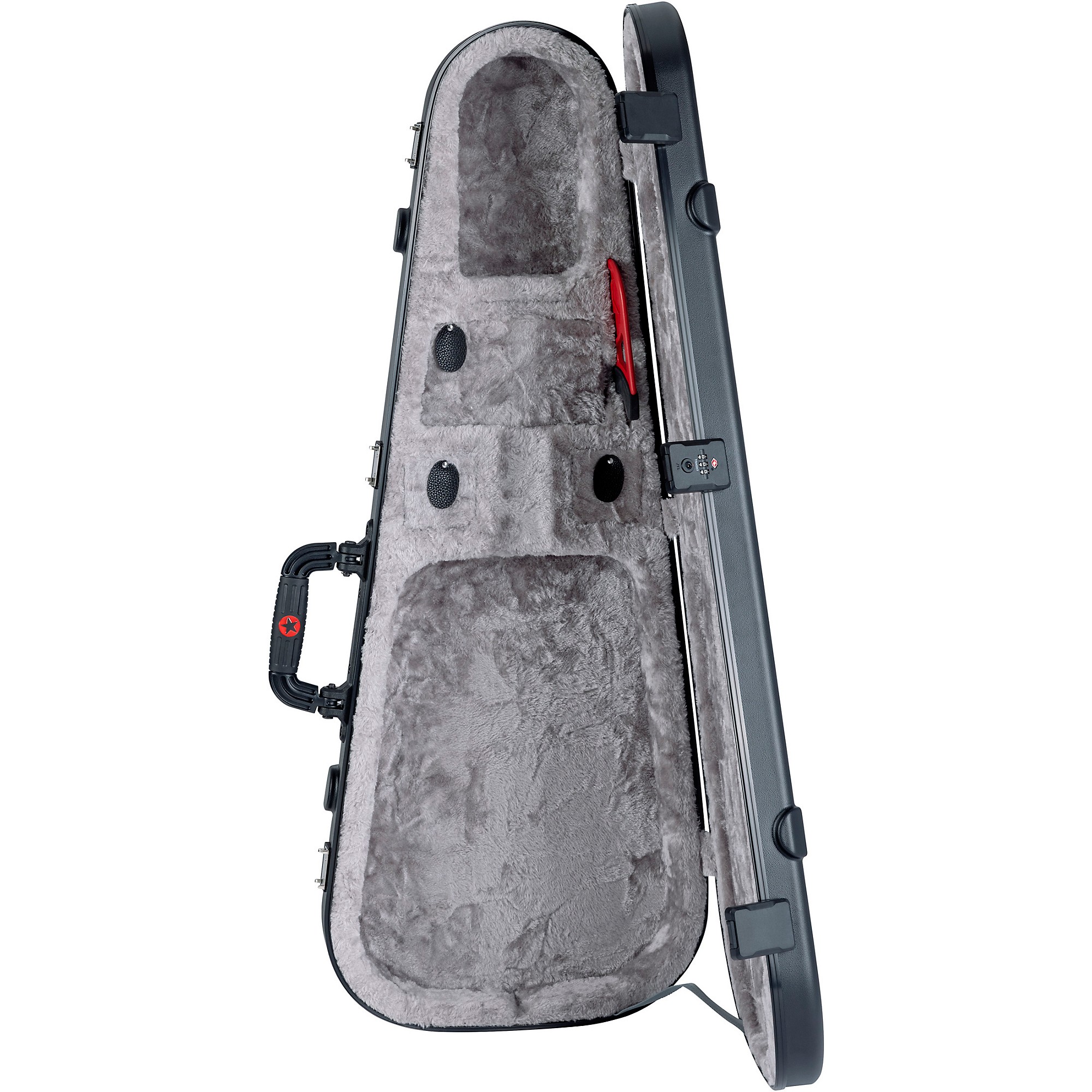 Road Runner Boulevard II ABS Standard Electric Guitar Case - Black Road Runner Boulevard II ABS Standard Electric Guitar Case - Black