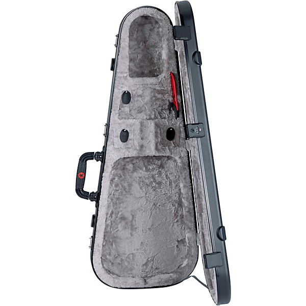 Road Runner Boulevard II ABS Standard Electric Guitar Case - Black