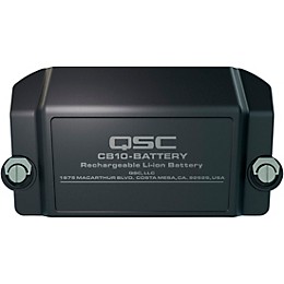 QSC CB10 Replacement Battery for CB10 Speaker