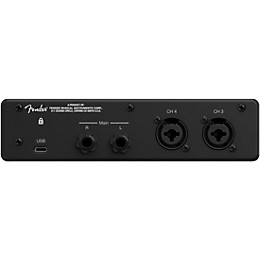 Fender Quantum LT 4 USB-C Audio Interface