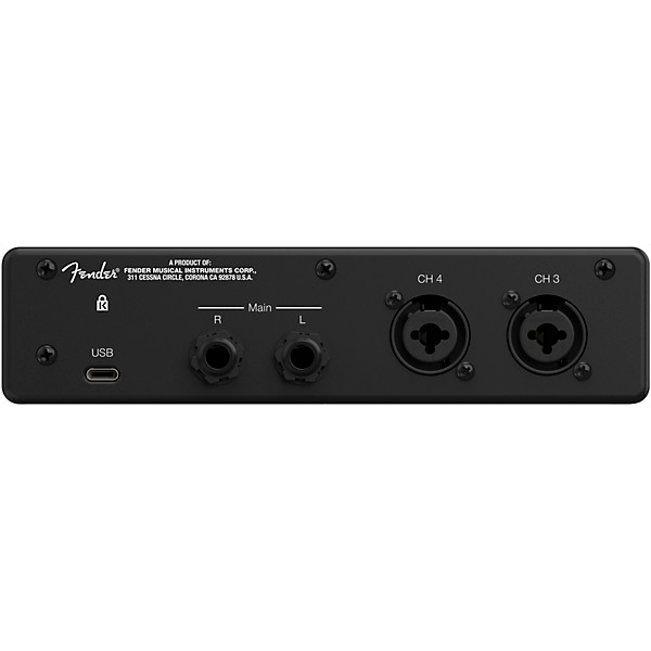 Fender Quantum LT 4 USB-C Audio Interface