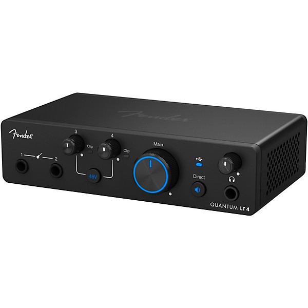Fender Quantum LT 4 USB-C Audio Interface