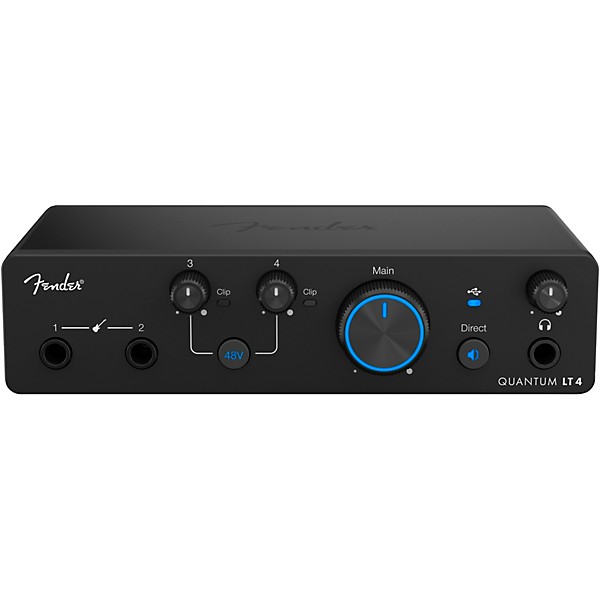 Fender Quantum LT 4 USB-C Audio Interface