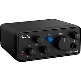 Fender AudioBox Go USB-C Audio Interface