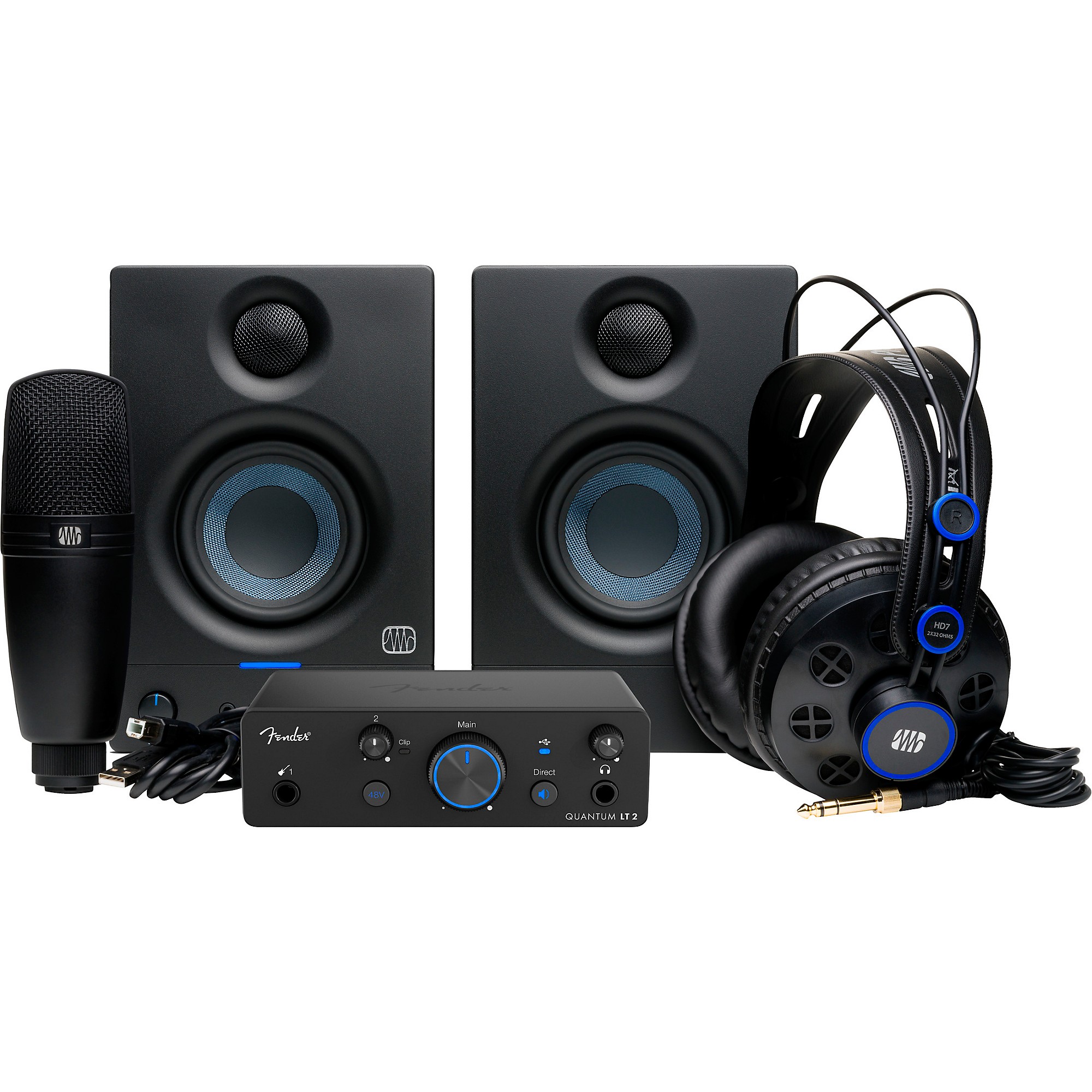 Fender Quantum LT 2 Creator Recording Bundle
