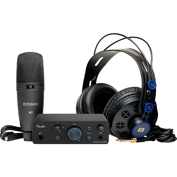 Fender Quantum LT 2 Creator Recording Bundle