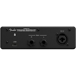 Fender Quantum LT 2 USB-C Audio Interface
