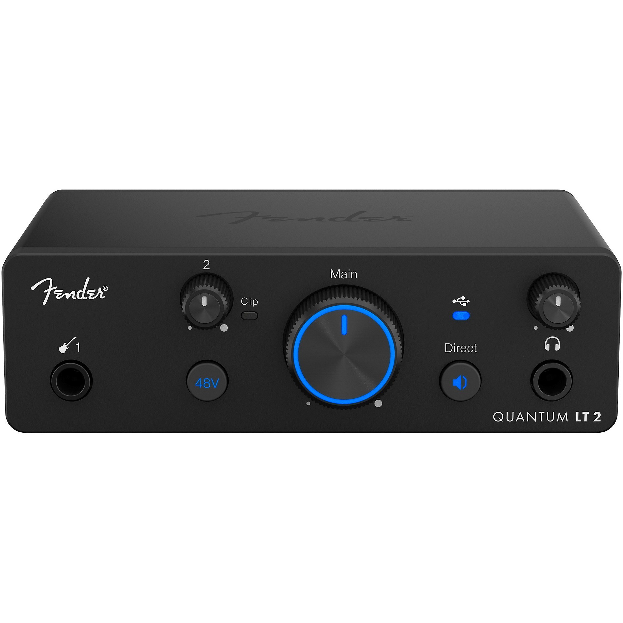 【新品未開封】Fender Quantum LT 2 Fender Quantum LT 16 USB-C Audio Interface
