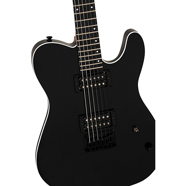 Charvel Standard Series San Dimas Style 2 SD2 HH HT Electric Guitar - Black