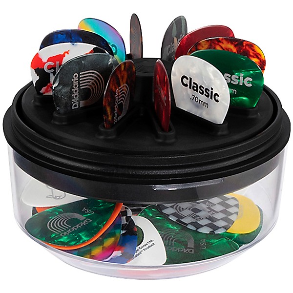 D'Addario Pick Holder 360 Black