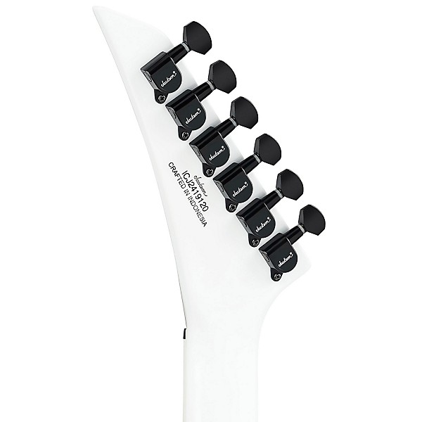 Jackson X Series Soloist SLX DX HT Electric Guitar - Snow White