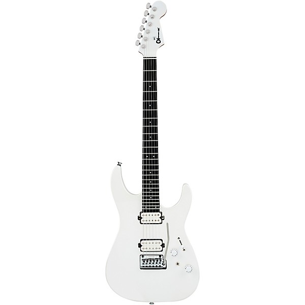 Charvel Pro-Mod Plus Dinky DK24 HH 2PT E Electric Guitar - Celestial Silk