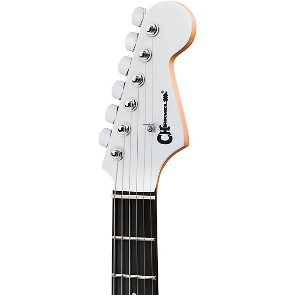 Charvel Pro-Mod Plus Dinky DK24 HH 2PT E Electric Guitar - Celestial Silk