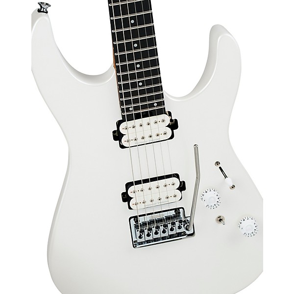 Charvel Pro-Mod Plus Dinky DK24 HH 2PT E Electric Guitar - Celestial Silk