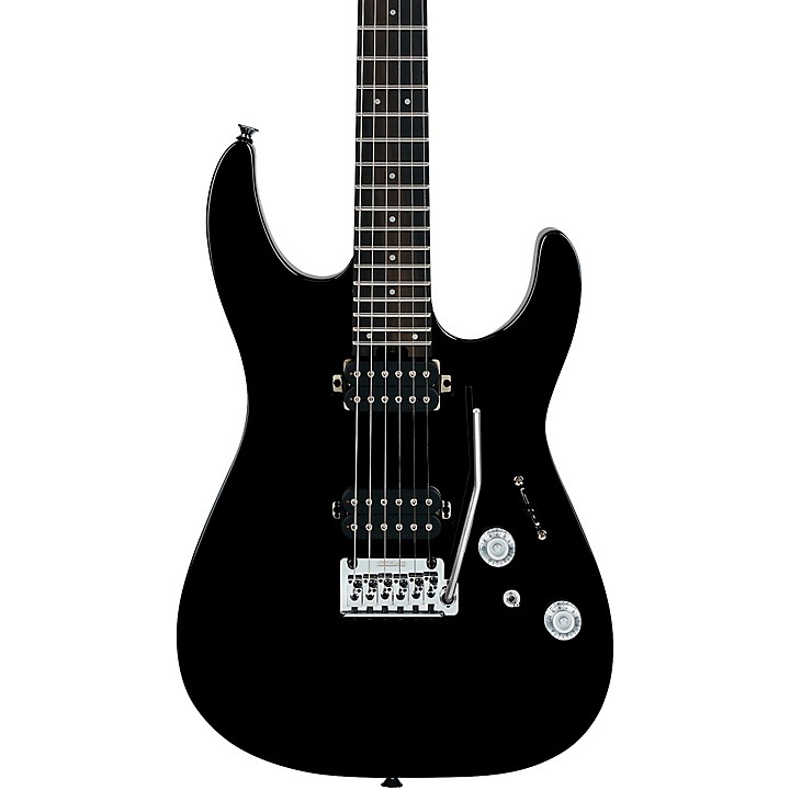 Charvel Pro-Mod Plus Dinky DK24 HH 2PT E Electric Guitar - Raven