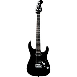 Charvel Pro-Mod Plus Dinky DK24 HH 2PT E Electric Guitar - Raven Black