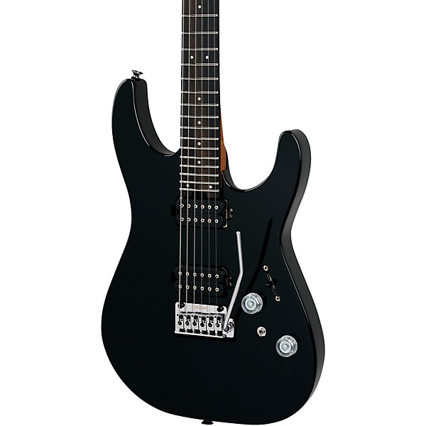 Charvel Pro-Mod Plus Dinky DK24 HH 2PT E Electric Guitar - Raven Black