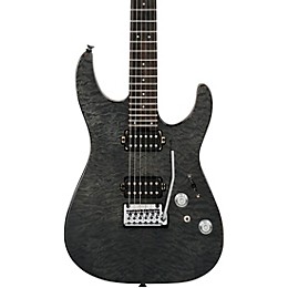 Charvel Pro-Mod Plus Dinky DK24 HH 2PT E QM Electric Guitar - Midnight Ocean