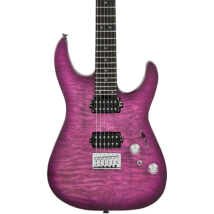 ひ*ろ様 CHARVEL PRO-MOD DK24 HH HT E Charvel Pro-Mod Plus Dinky DK24 HH HT E QM Electric Guitar