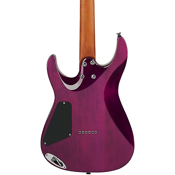 Charvel Pro-Mod Plus Dinky DK24 HH HT E QM Electric Guitar - Violet Radiance