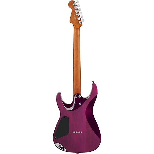 Charvel Pro-Mod Plus Dinky DK24 HH HT E QM Electric Guitar - Violet Radiance