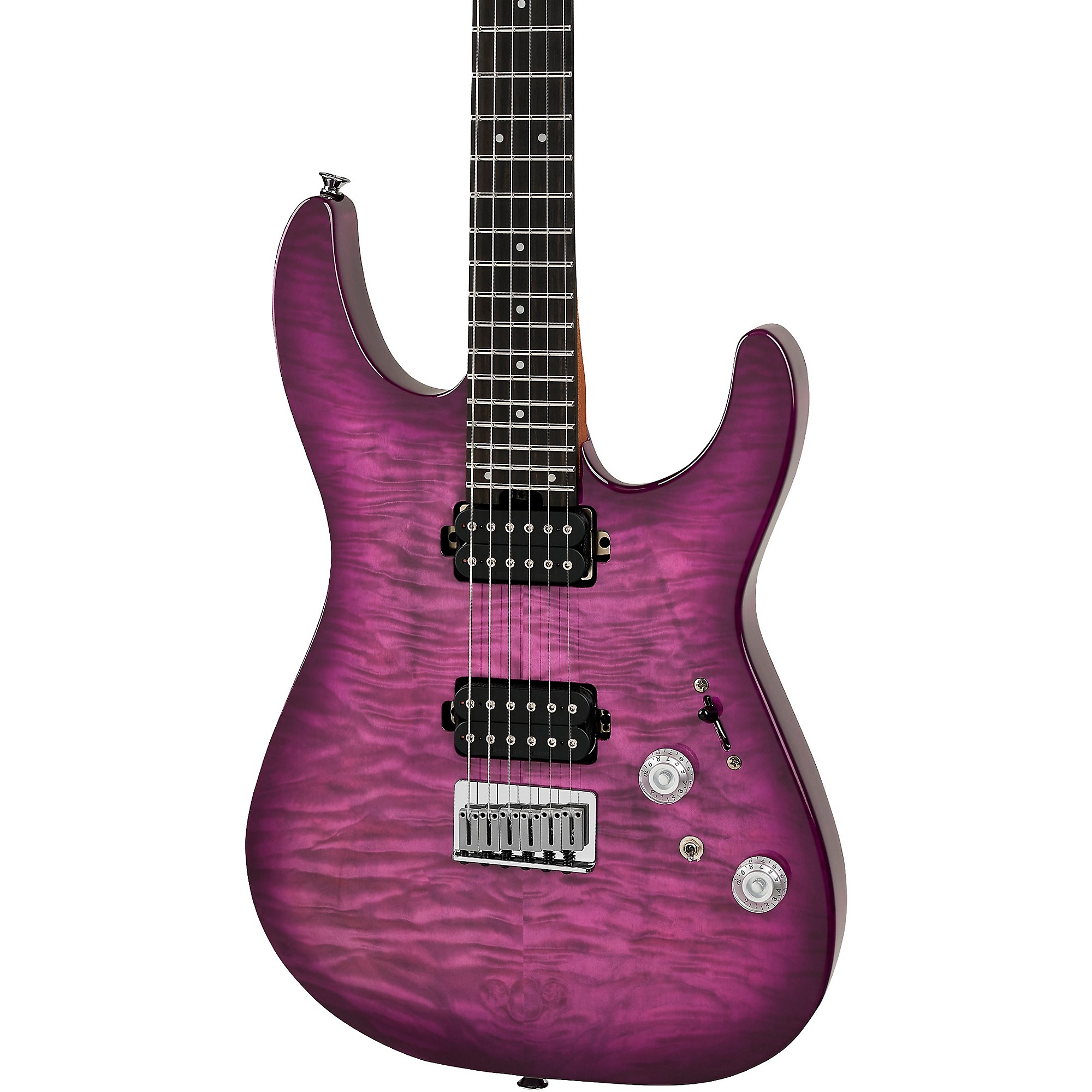Charvel Pro-Mod Plus Dinky DK24 HH HT E QM Electric Guitar