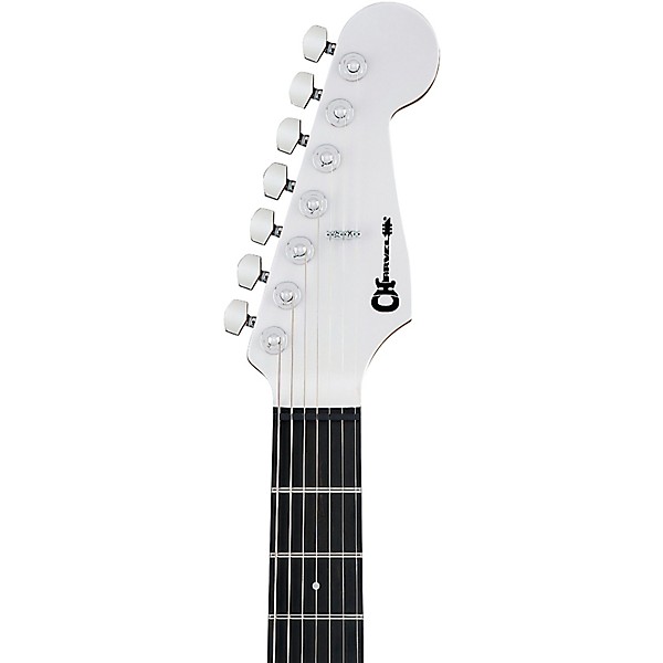 Charvel Pro-Mod Plus DK24-7 HH 2PT EB 7-String Electric Guitar - Celestial Silk