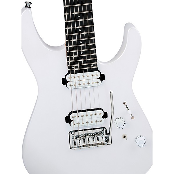 Charvel Pro-Mod Plus DK24-7 HH 2PT EB 7-String Electric Guitar - Celestial Silk