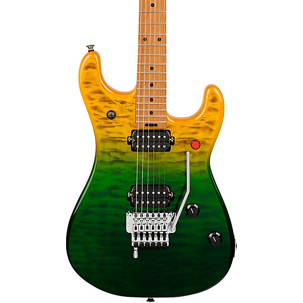 EVH 5150 Series Deluxe QM Electric Guitar - Limeade Zest