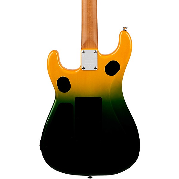 EVH 5150 Series Deluxe QM Electric Guitar - Limeade Zest