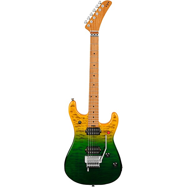 EVH 5150 Series Deluxe QM Electric Guitar - Limeade Zest