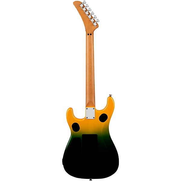 EVH 5150 Series Deluxe QM Electric Guitar - Limeade Zest