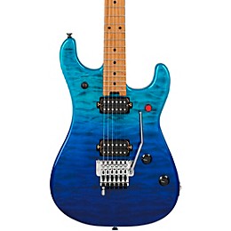 EVH 5150 Series Deluxe QM Electric Guitar - Pacific Drift