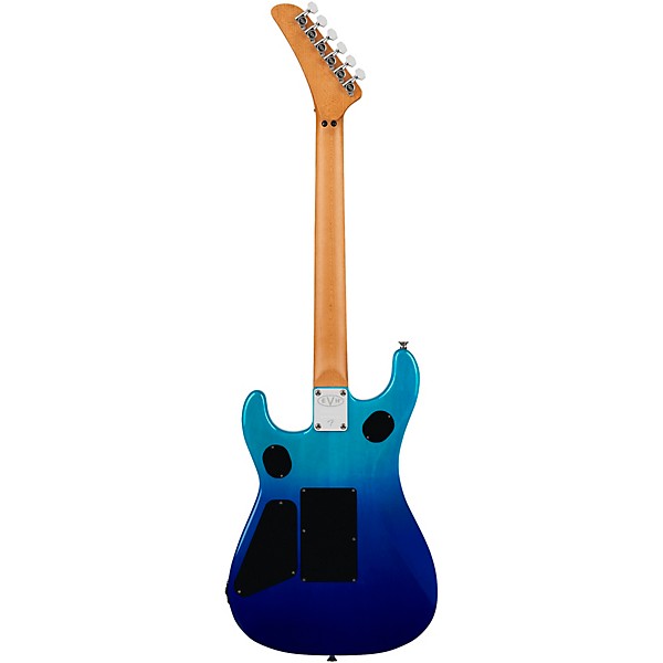 EVH 5150 Series Deluxe QM Electric Guitar - Pacific Drift