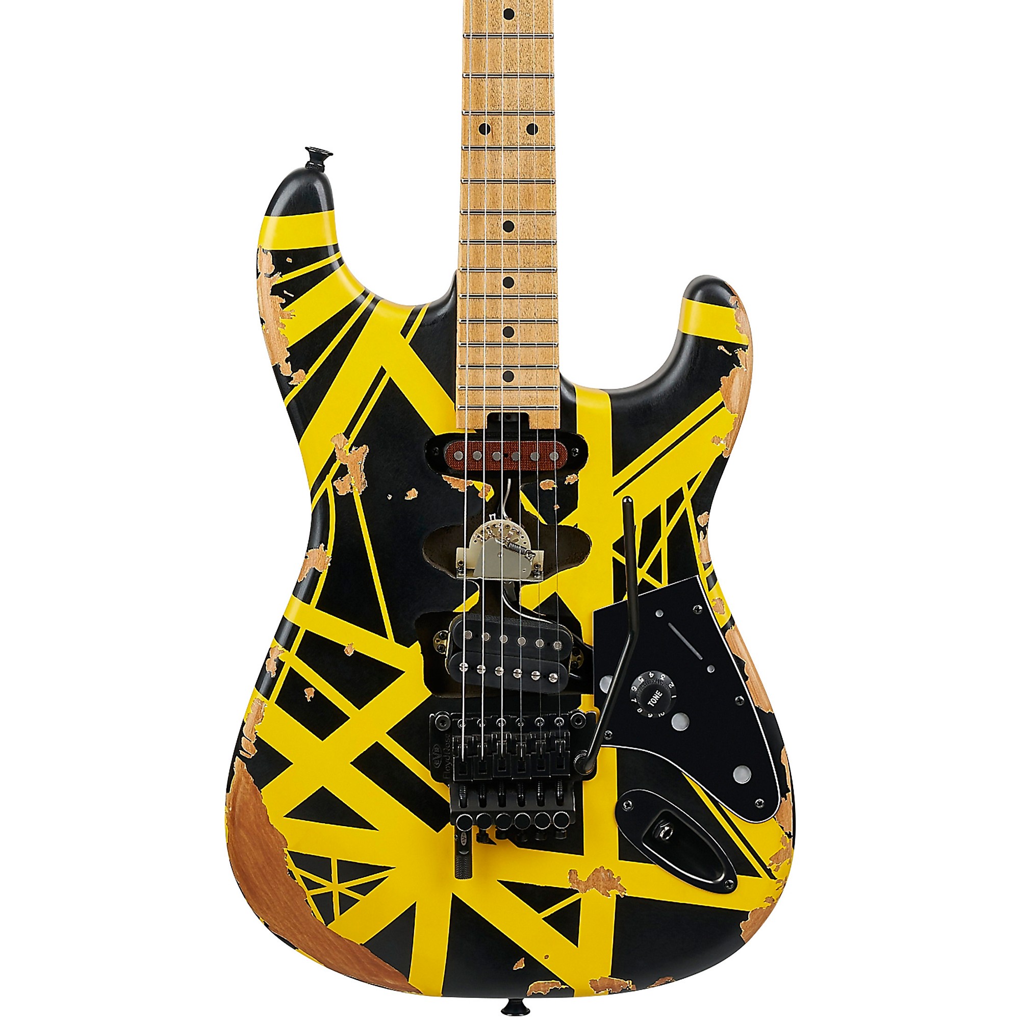 EVH Striped Series Frankenstein Frankie Electric Guitar