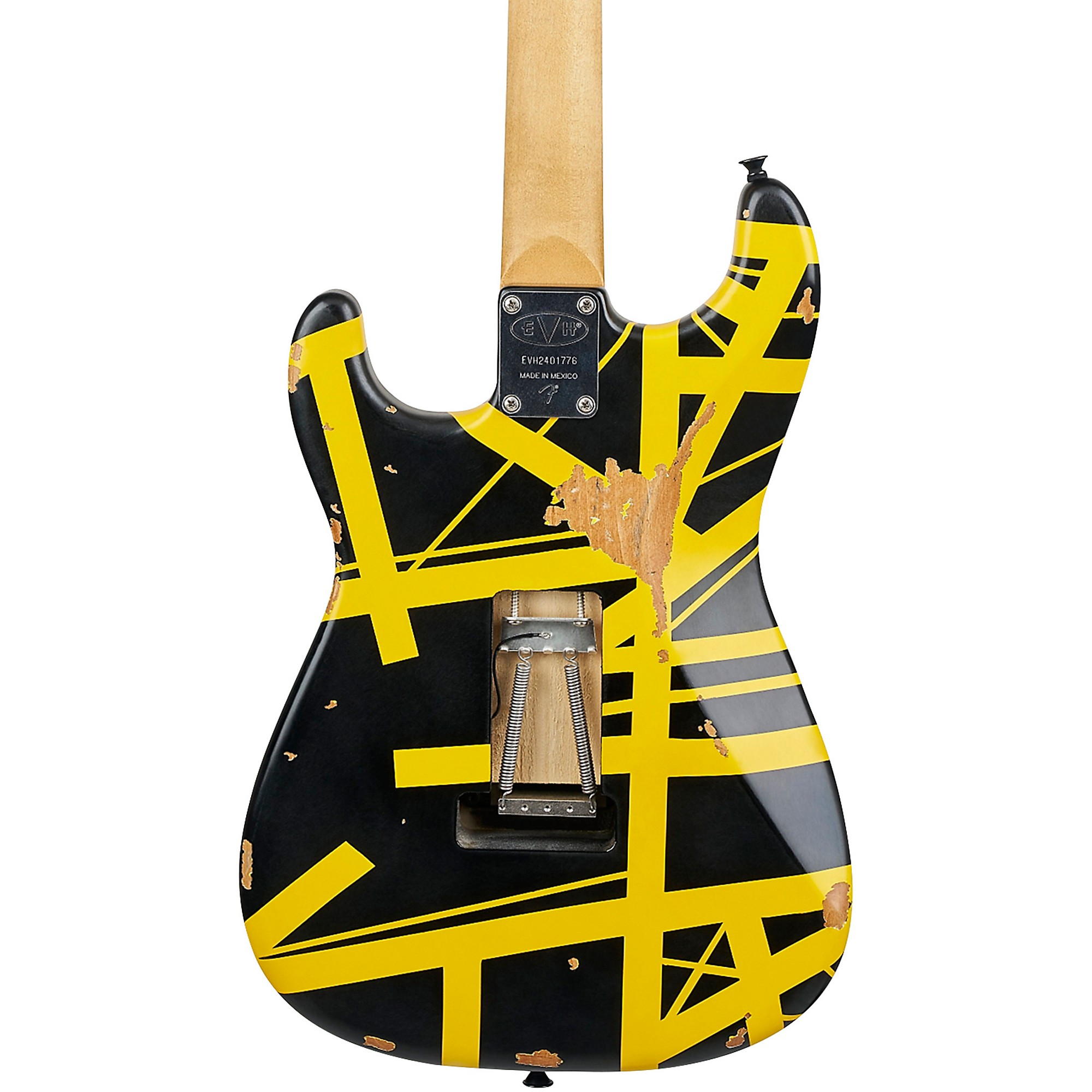 EVH Striped Series Frankenstein Frankie Electric Guitar