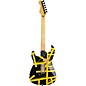 EVH Striped Series Frankenstein Frankie Electric Guitar - Aged Black and Yellow