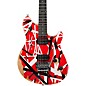EVH Wolfgang Special Striped Series Electric Guitar - Aged Red/Black/White thumbnail