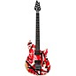EVH Wolfgang Special Striped Series Electric Guitar - Aged Red/Black/White