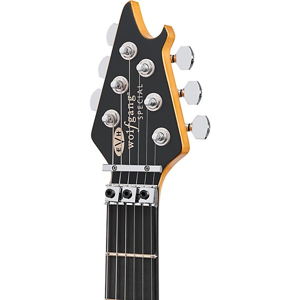 EVH Wolfgang Special Striped Series Electric Guitar - Aged Red/Black/White