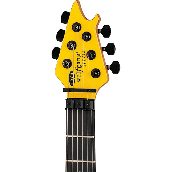 EVH Wolfgang Special Electric Guitar - Caution Yellow