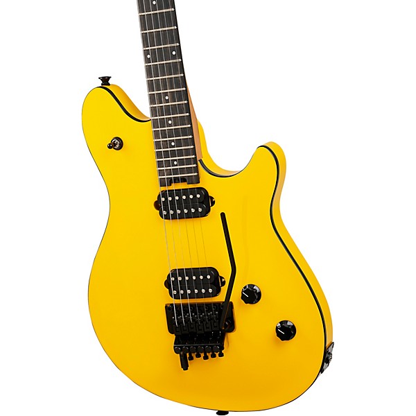 EVH Wolfgang Special Electric Guitar - Caution Yellow