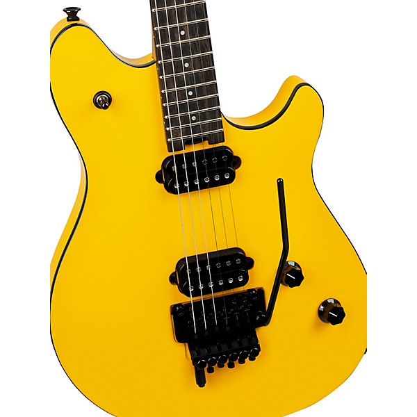 EVH Wolfgang Special Electric Guitar - Caution Yellow