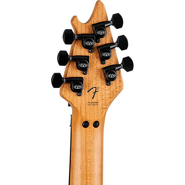 EVH Wolfgang Special Electric Guitar - Caution Yellow